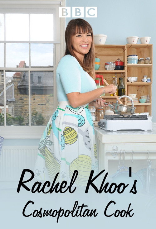 Rachel Khoo's Kitchen Notebook: Cosmopolitan Cook poster