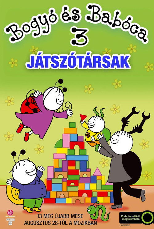 Bogyó és Babóca 3. - Játszótársak poster
