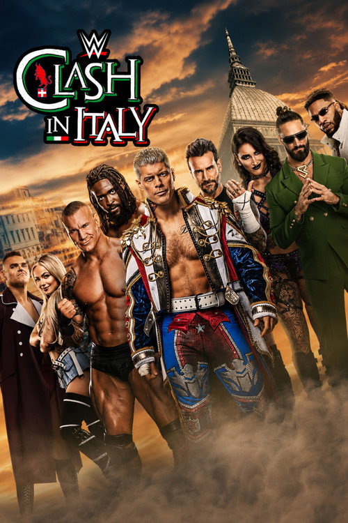 WWE Clash in Italy 2026 Poster