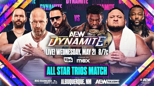Poster della serie All Elite Wrestling: Dynamite
