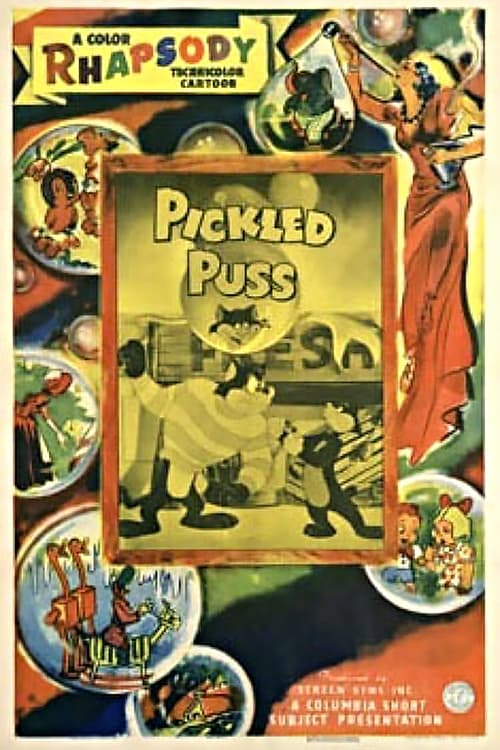 Pickled Puss (1948) poster