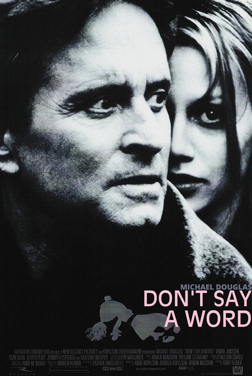 Don't Say a Word poster