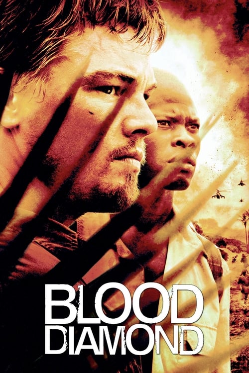 Blood Diamond poster