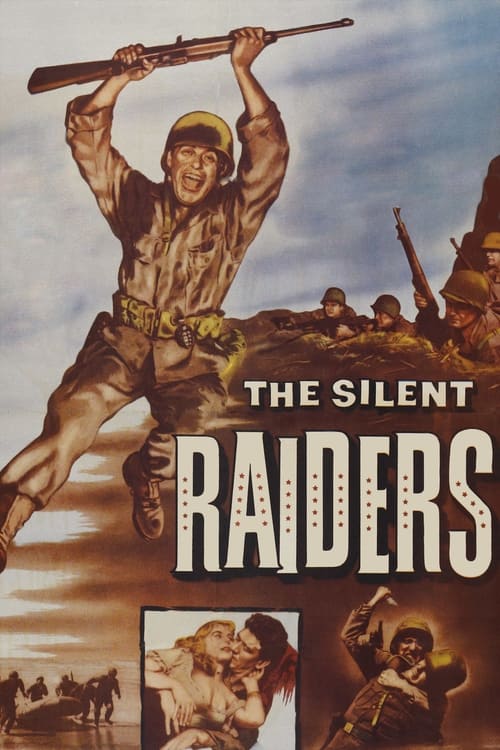 Poster Silent Raiders 1954