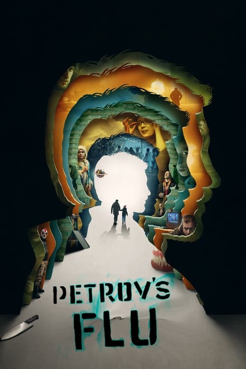 A day in the life of a comic book artist and his family in post-Soviet Russia. While suffering from the flu, Petrov is carried by his friend Igor on a long walk, drifting in and out of fantasy and reality.