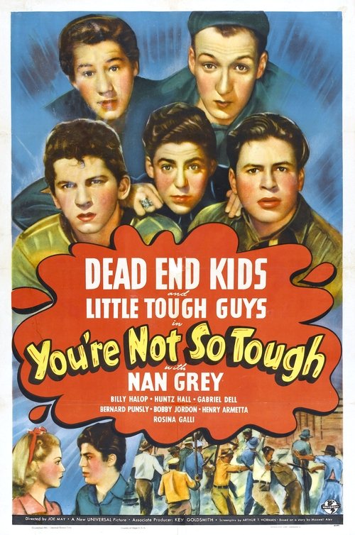 You're Not So Tough movie poster player