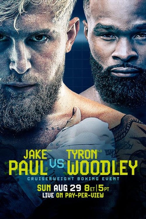 Jake Paul vs Tyron Woodley Streaming Online