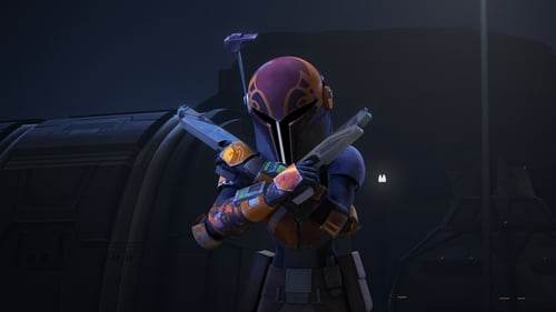 Escena del episodio 11 de la temporada 2 de Star Wars Rebels