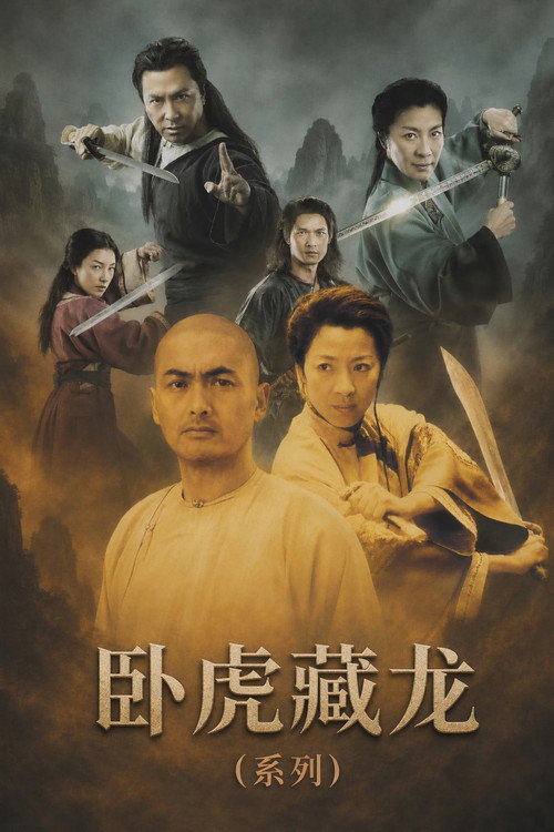 卧虎藏龙（系列）海报