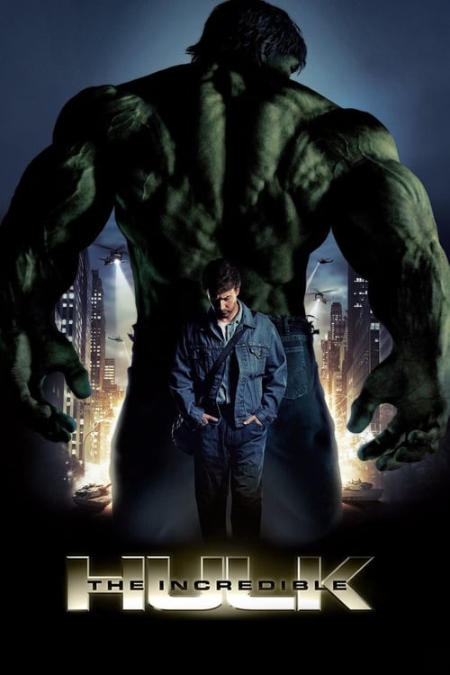 Grootschalige poster van The Incredible Hulk