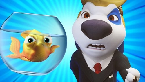 Escena del episodio 22 de la temporada 4 de la serie Talking Tom and Friends