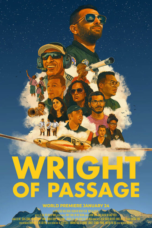 Poster of Wright of Passage