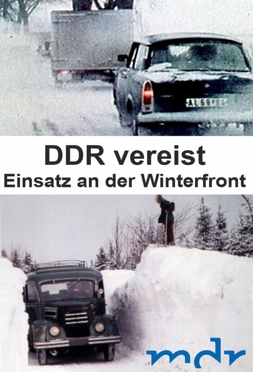 DDR vereist - Einsatz an der Winterfront 2012