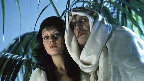 Dr. Phibes Rises Again — Backdrops 12