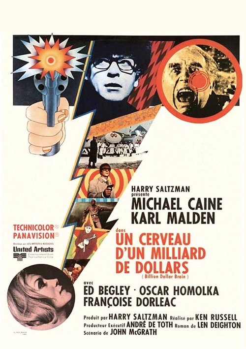 Un Cerveau d'un milliard de dollars (1967)