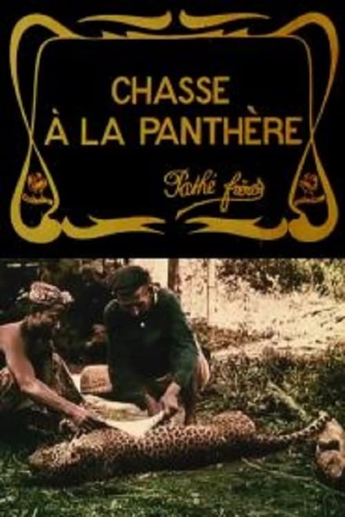 Chasse à la panthère (1909) poster
