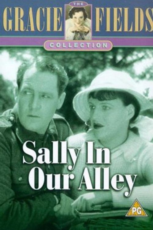 Sally in Our Alley movie poster player
