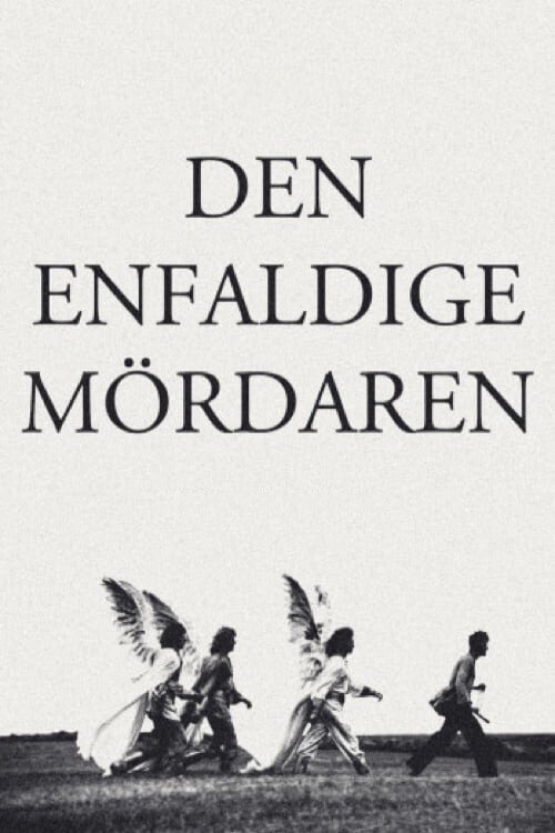 Den Enfaldige Mördaren poster