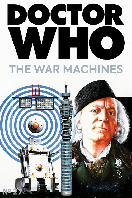 Doctor Who: The War Machines poster