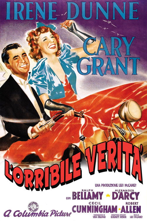 The Awful Truth poster