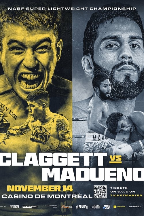 Steve Claggett vs. Miguel Madueno (2023)