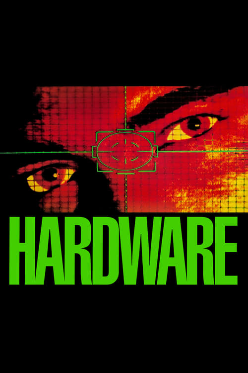 Grootschalige poster van Hardware