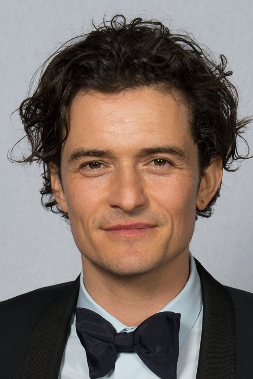 Kép: Orlando Bloom színész profilképe