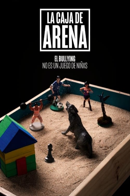 Poster La caja de arena