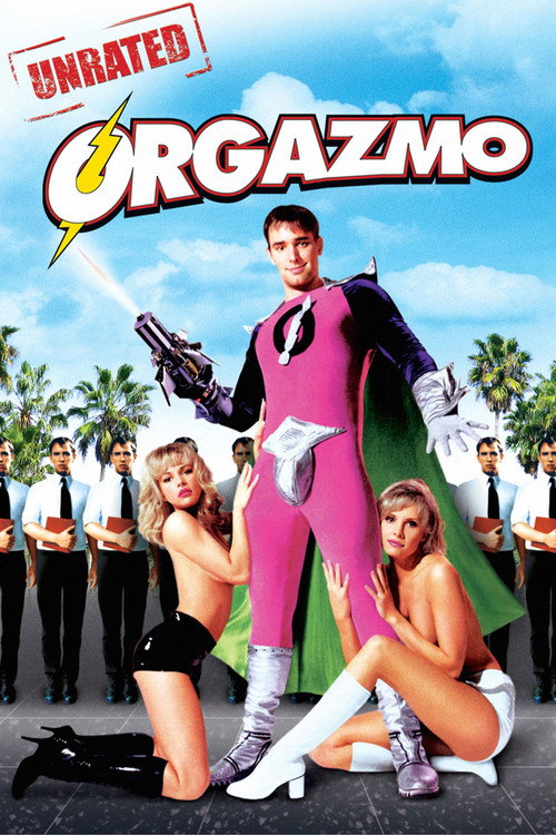 Orgazmo poster