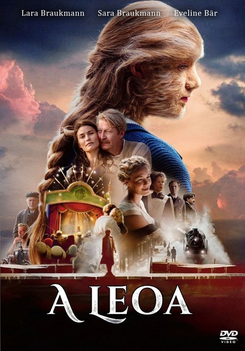 Løvekvinnen movie poster player