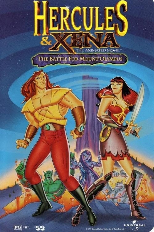 Hércules & Xena: La Batalla por el Monte Olimpo 1998