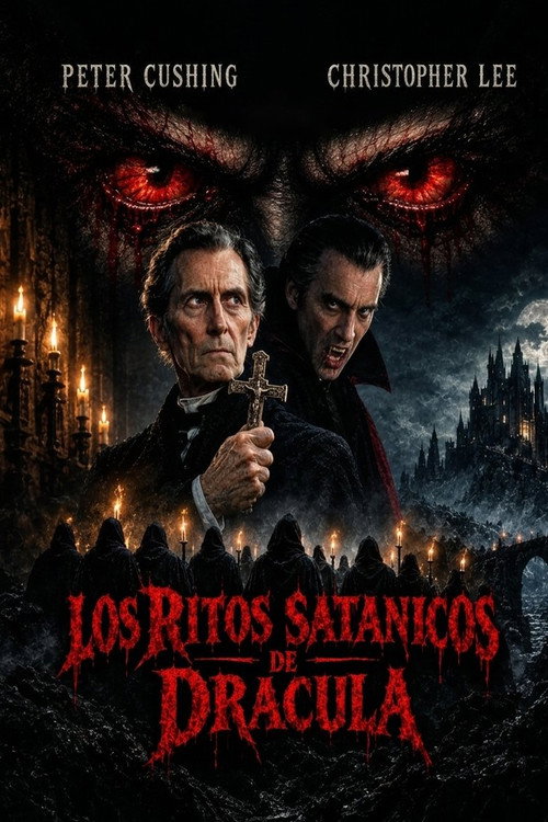 Los ritos satánicos de Drácula