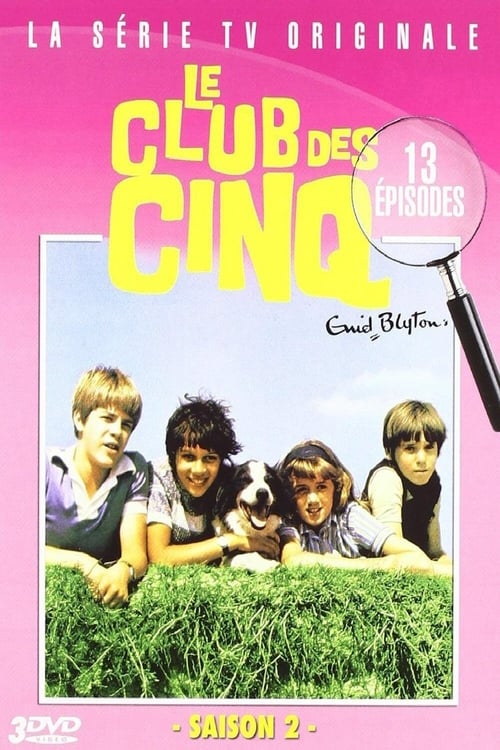 Le club des cinq, S02 - (1978)