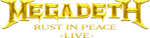 Megadeth - Rust in Peace Live