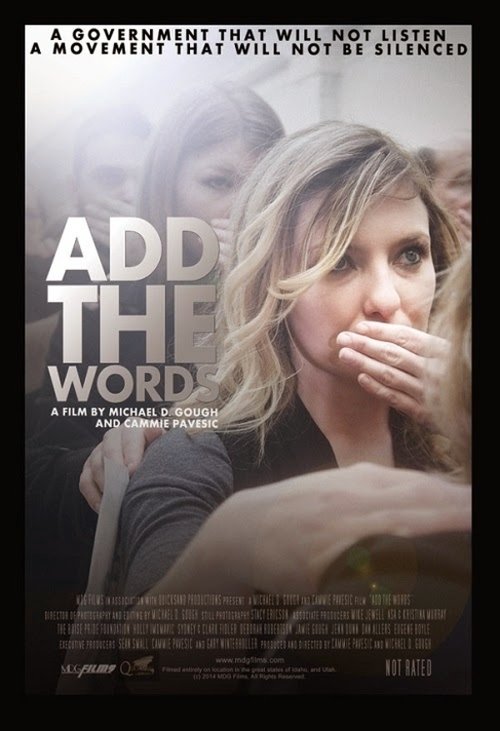 Add the Words movie poster player