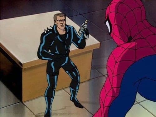 Poster della serie Spider-Man