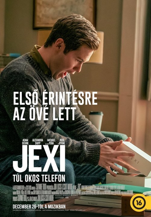 Jexi - Túl okos telefon movie poster player
