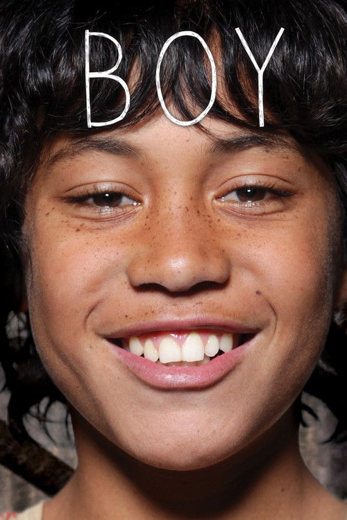 โปสเตอร์หนัง: Boy