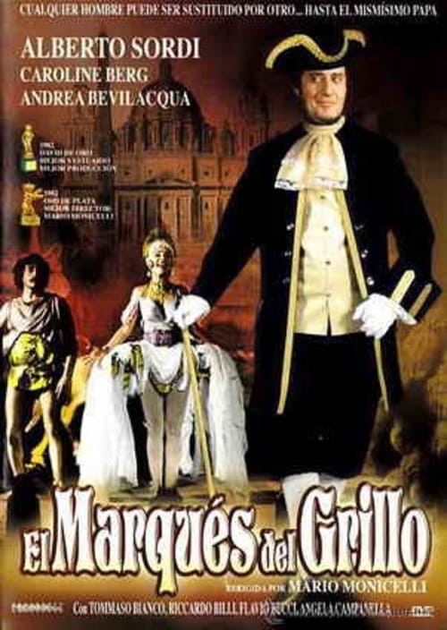 The Marquis of Grillo poster