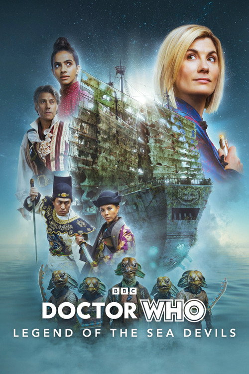 Doctor Who: Legend of the Sea Devils