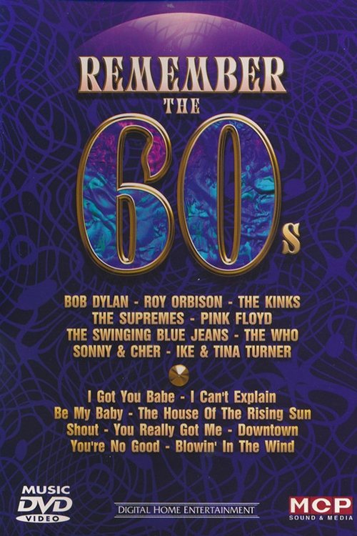 Remember the 60s movie poster player