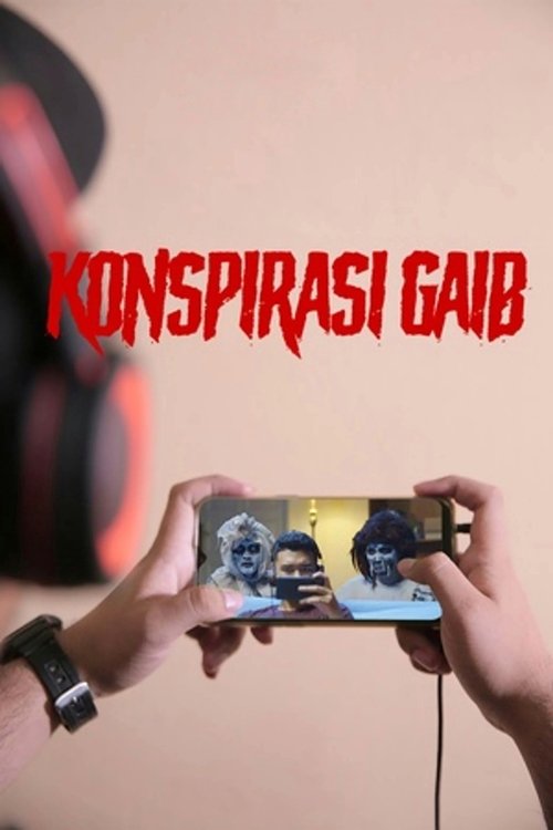 Konspirasi Gaib movie poster player