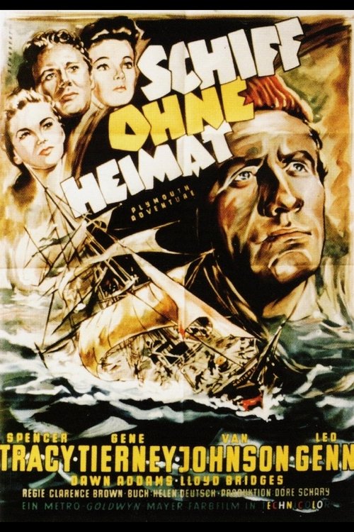 Schiff ohne Heimat poster