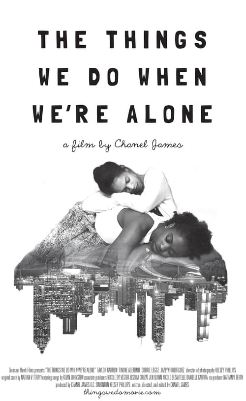 Poster The Things We Do When We're Alone 2018