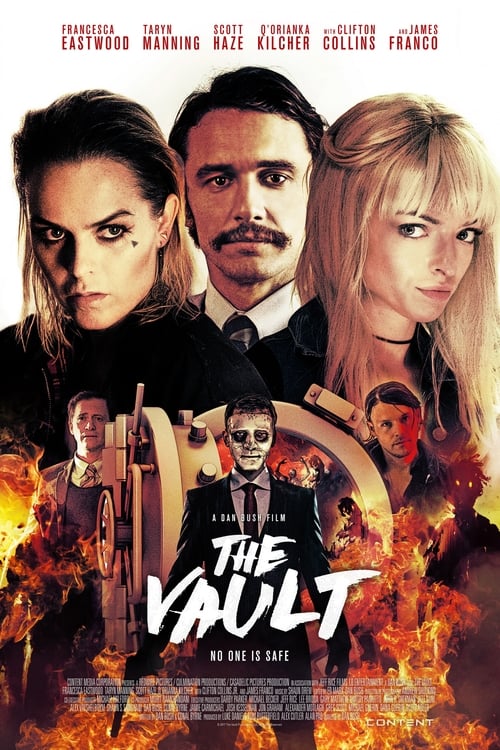 Grootschalige poster van The Vault