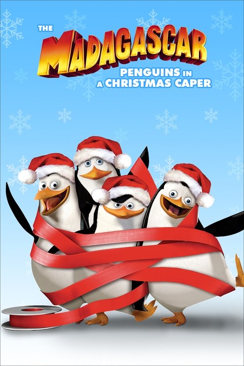 Madagascar: los pingüinos en travesura navideña 2005