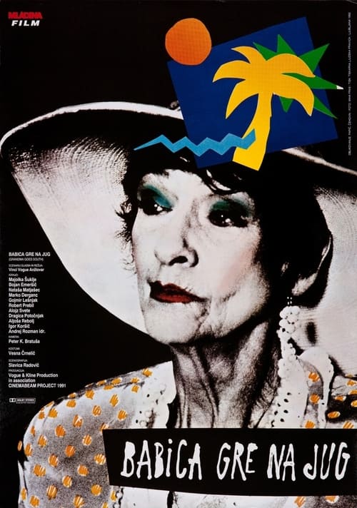Babica gre na jug (1991) poster
