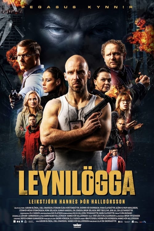 Leynilögga (2022) poster