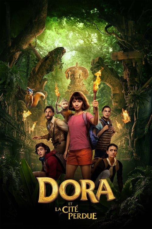 Dora and the Lost City of Gold poster