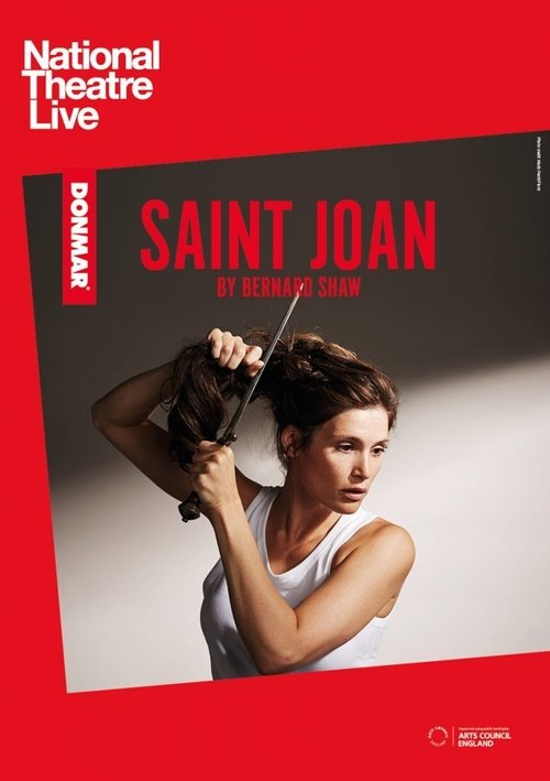 National Theatre Live: Saint Joan movie poster player